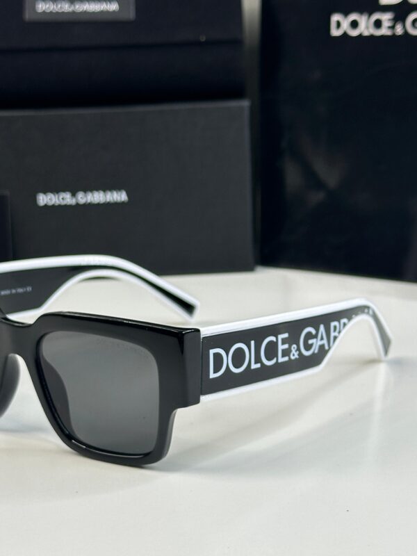DOLCE_&_GABBANA 6184 BLACK - Image 3