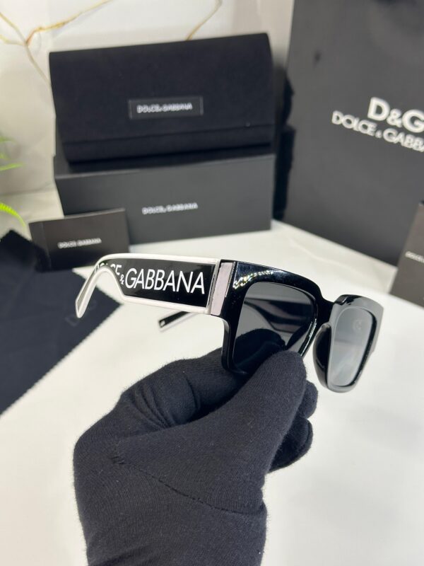 DOLCE_&_GABBANA 6184 BLACK - Image 4