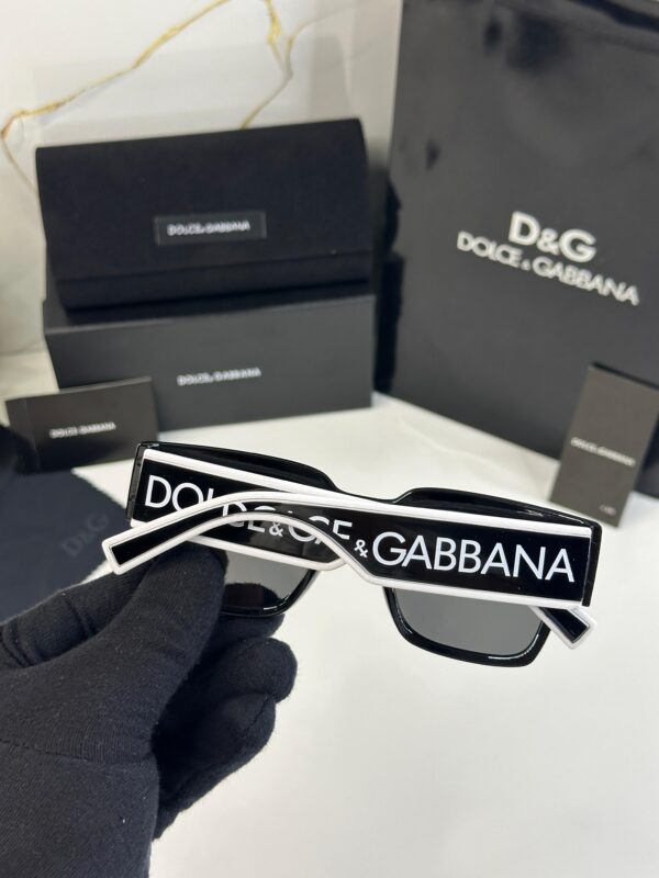 DOLCE_&_GABBANA 6184 BLACK - Image 5