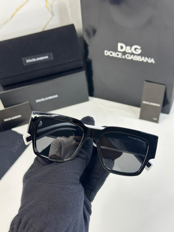 DOLCE_&_GABBANA 6184 BLACK - Image 6