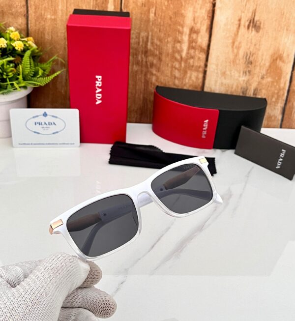 PRAD_A MILANO 3372 WHITE COPAR BLACK - Image 4