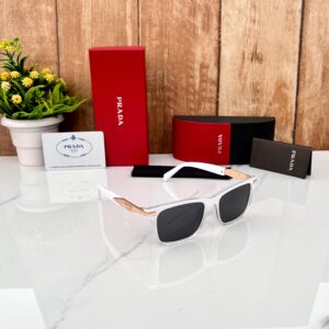 PRAD_A MILANO 3372 WHITE COPAR BLACK