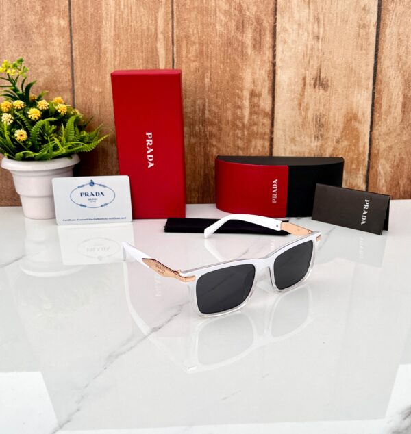 PRAD_A MILANO 3372 WHITE COPAR BLACK