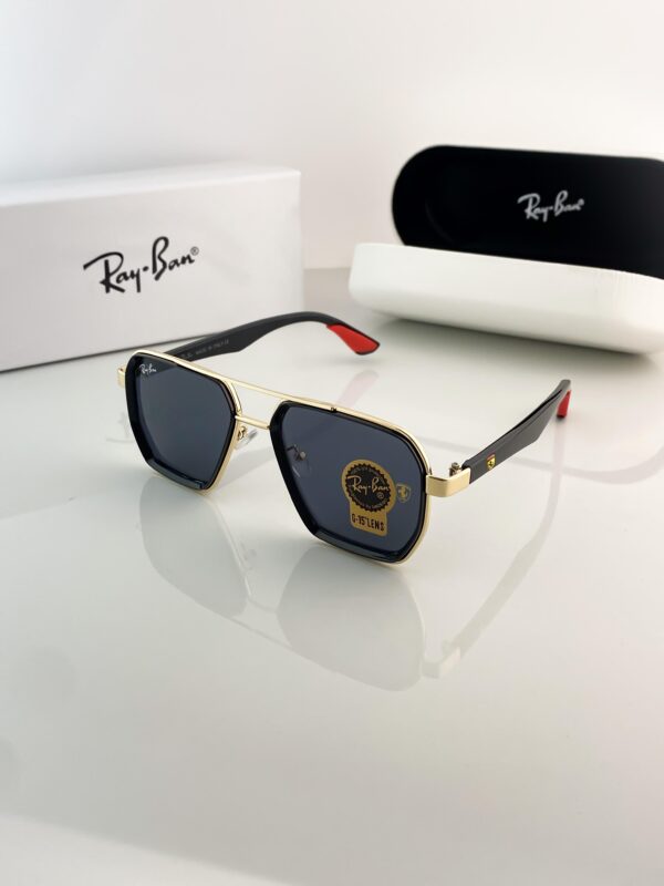 RAY_BAN GOLD BLACK