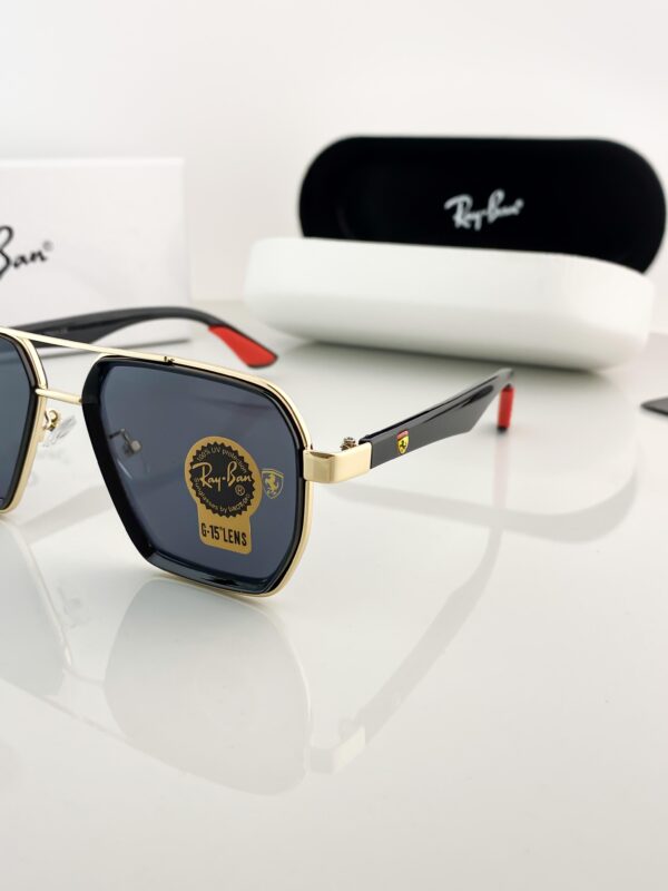 RAY_BAN GOLD BLACK - Image 2