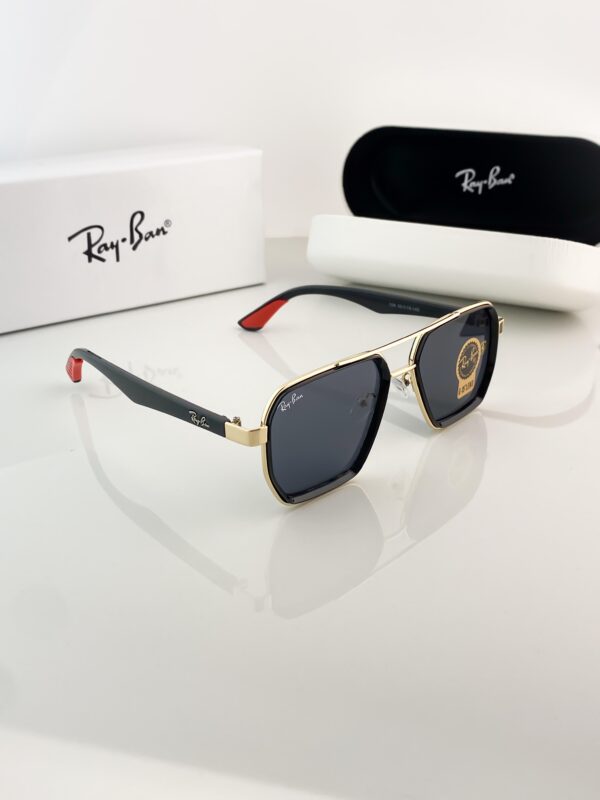RAY_BAN GOLD BLACK - Image 3