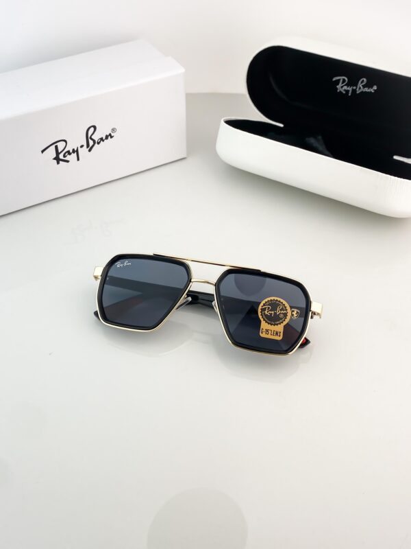 RAY_BAN GOLD BLACK - Image 4