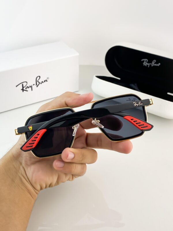 RAY_BAN GOLD BLACK - Image 6