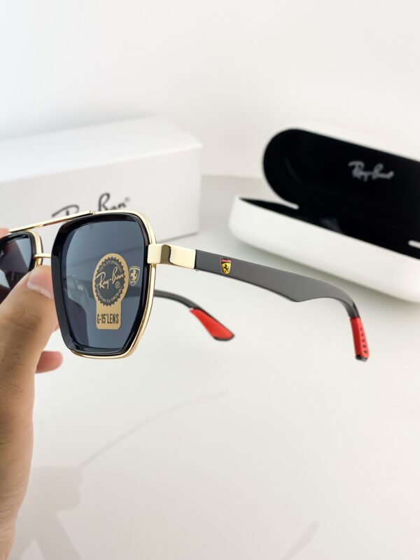 RAY_BAN GOLD BLACK - Image 7