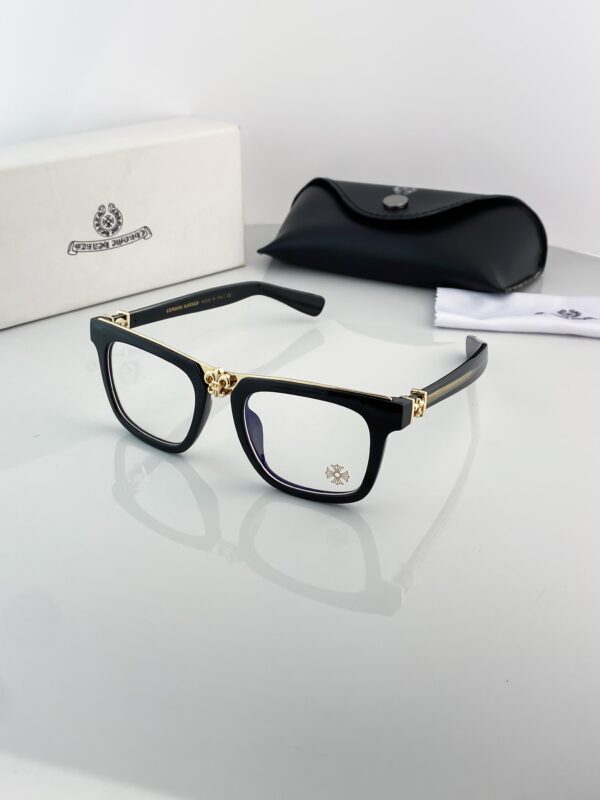 CHROME_HEART BLACK FRAME 110