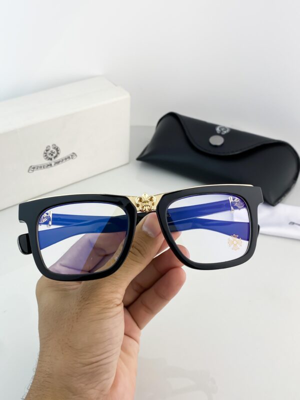 CHROME_HEART BLACK FRAME 110 - Image 6