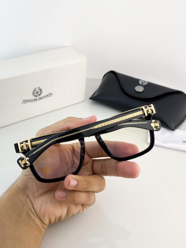 CHROME_HEART BLACK FRAME 110 - Image 7