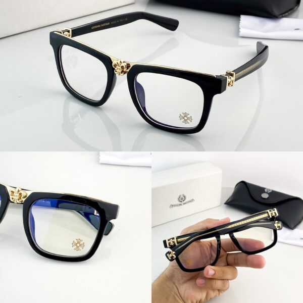 CHROME_HEART BLACK FRAME 110 - Image 8