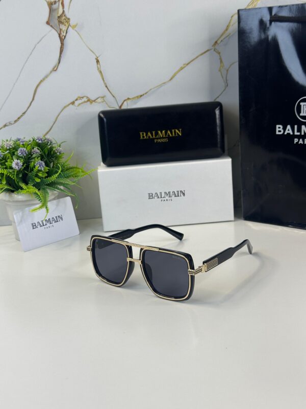 BALMAIN 9832 GOLD BLACK