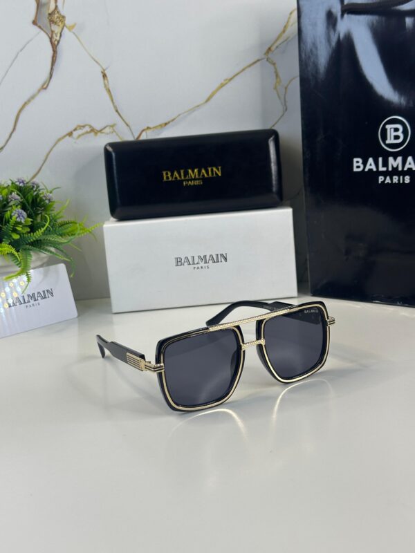 BALMAIN 9832 GOLD BLACK - Image 2
