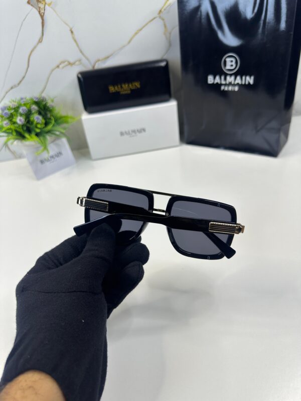 BALMAIN 9832 GOLD BLACK - Image 3