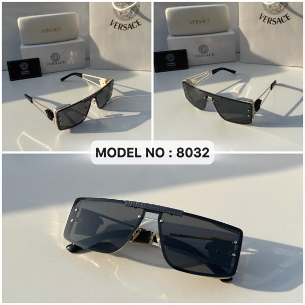 VERSACE GOLD BLACK 8032 - Image 5