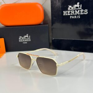 HERMES 2536 OFF WHITE BROWN
