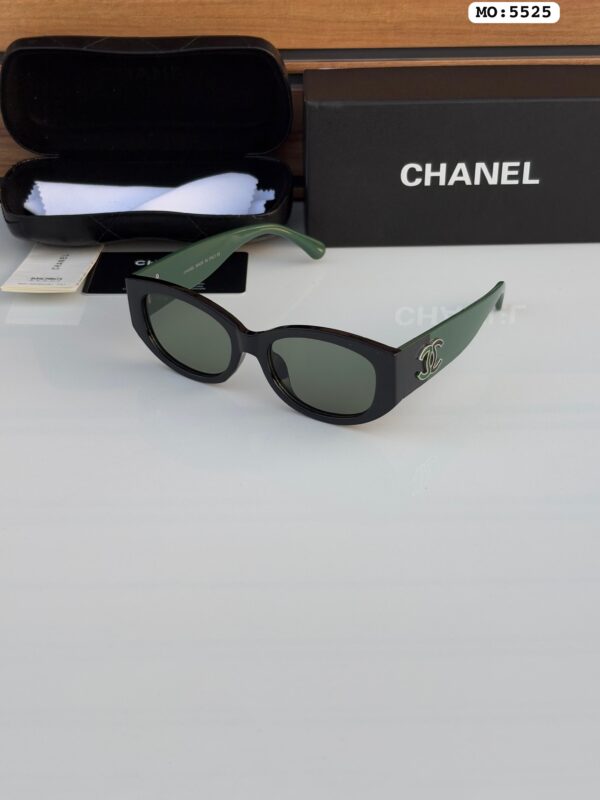 CHANEL 5525 GREEN