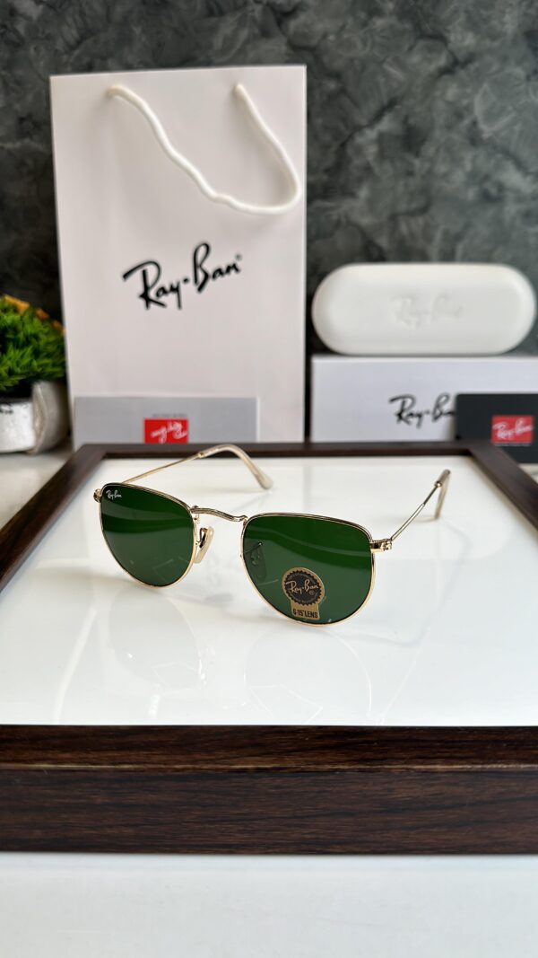 RAY_BAN 3958 gold green