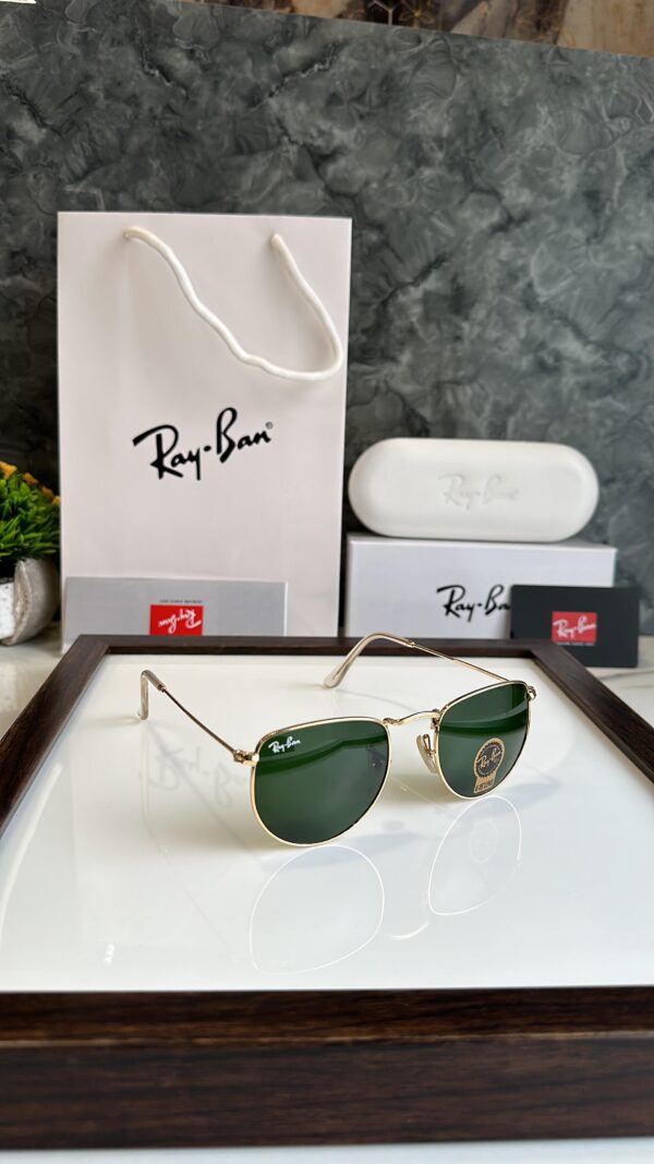 RAY_BAN 3958 gold green - Image 3
