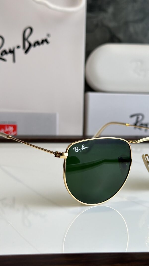 RAY_BAN 3958 gold green - Image 4